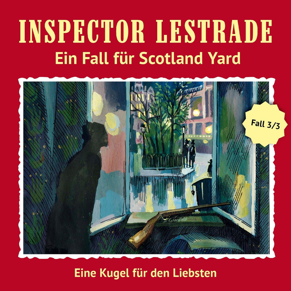 Ein Fall für Scotland Yard: Eine Kugel für den Liebsten