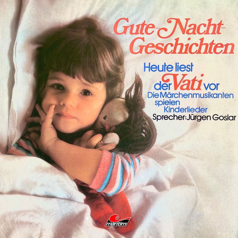 Heute liest der Vati vor