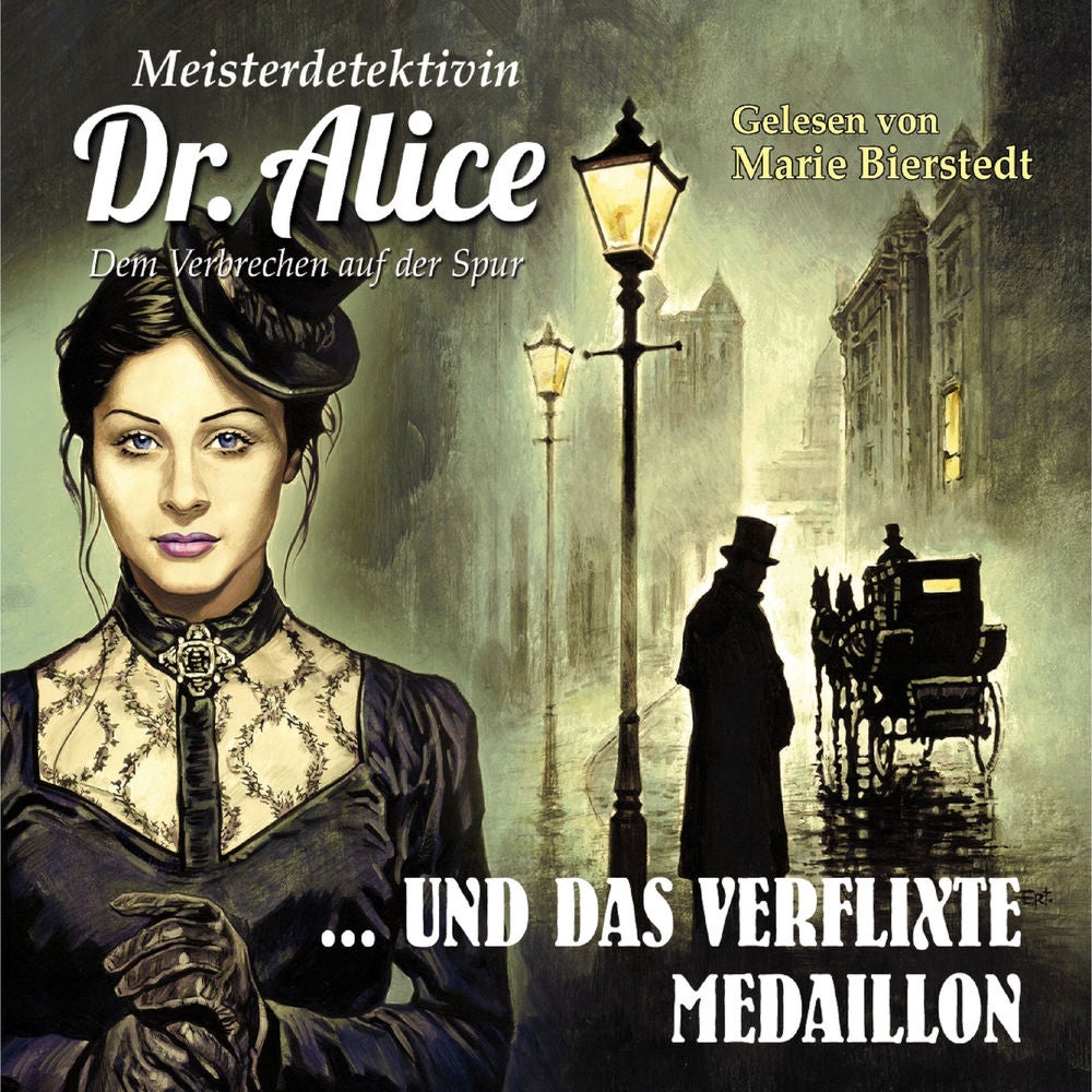Dem Verbrechen auf der Spur, Folge 10 : Meisterdetektivin Dr. Alice und das verflixte Medaillon