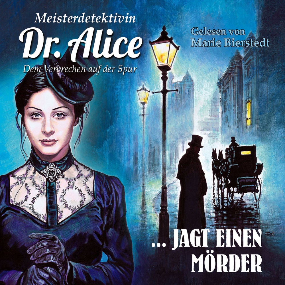 Dem Verbrechen auf der Spur, Folge 1: Meisterdetektivin Dr. Alice jagt einen Mörder