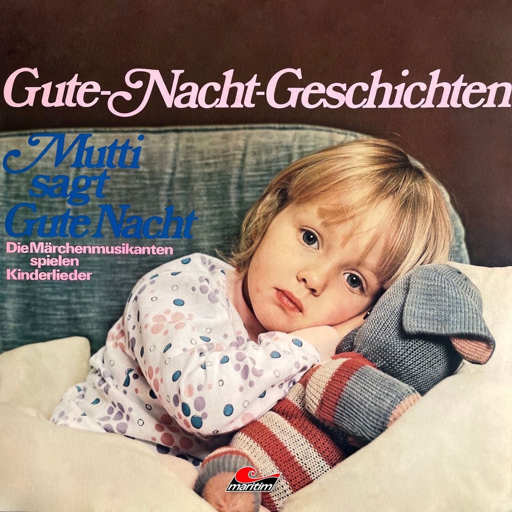 Mutti sagt Gute Nacht