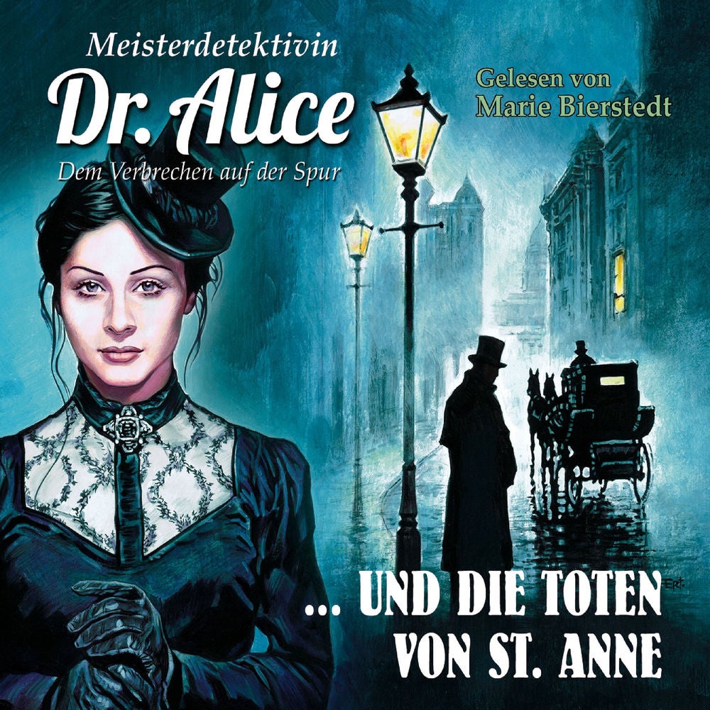 Dem Verbrechen auf der Spur, Folge 9 : Meisterdetektivin Dr. Alice und die Toten von St. Anne