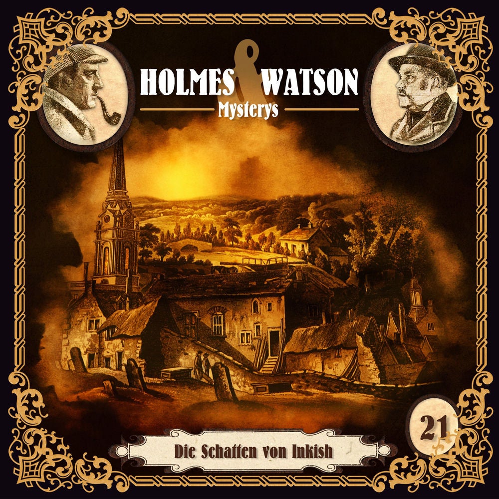 Holmes & Watson Mysterys Folge 21 - Die Schatten von Inkish
