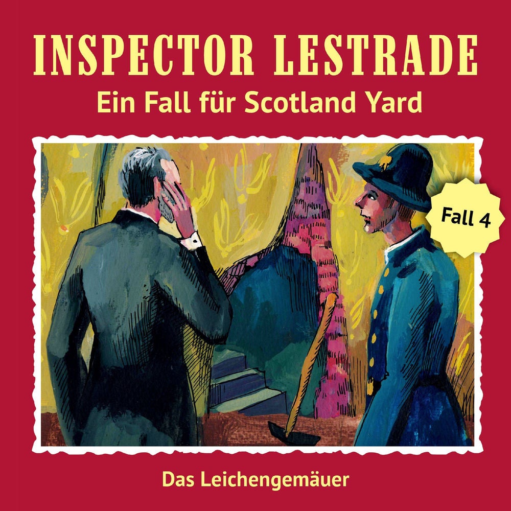 Ein Fall für scotland yard: das leichengemäuer