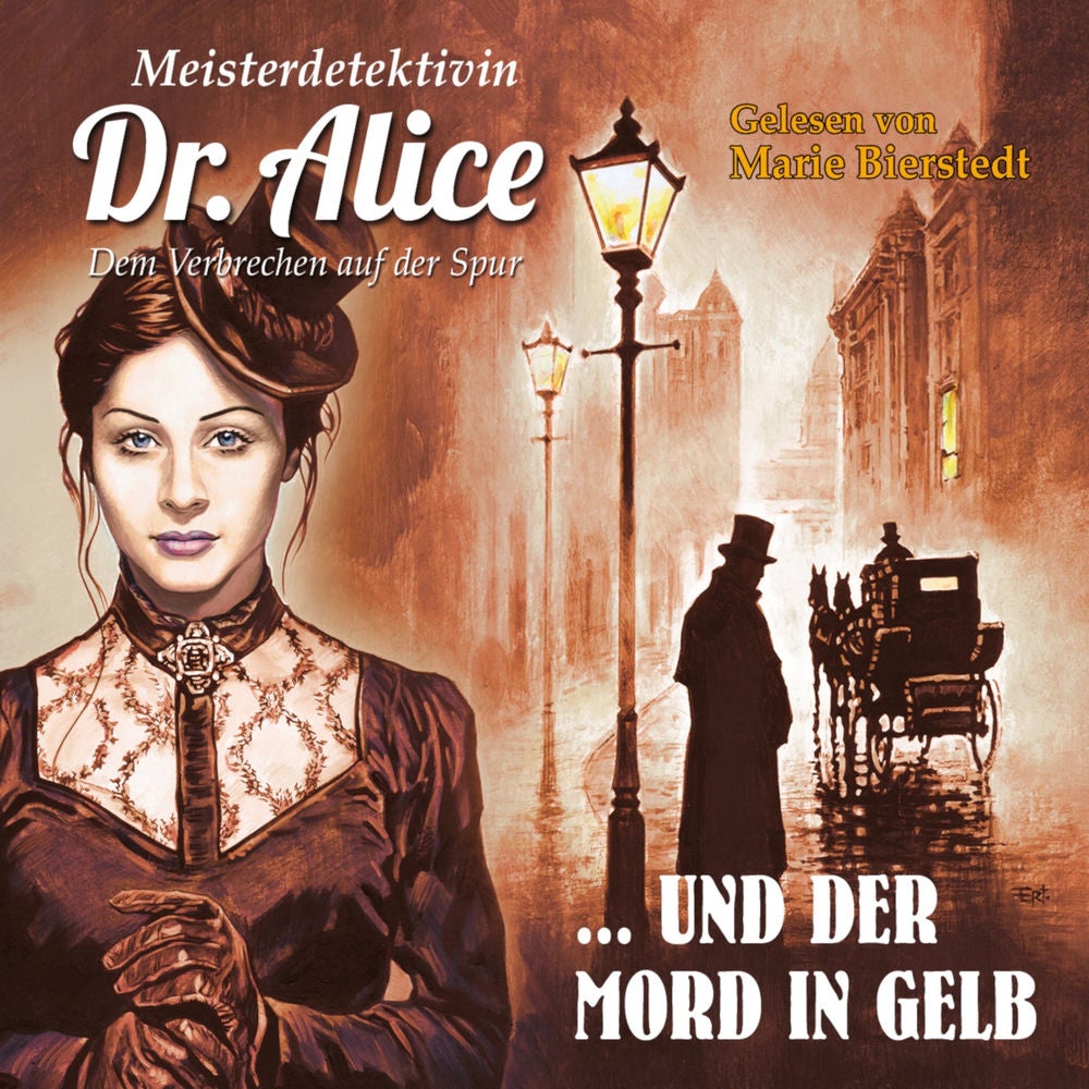 Dem Verbrechen auf der Spur, Folge 7: Meisterdetektivin Dr. Alice und der Mord in Gelb
