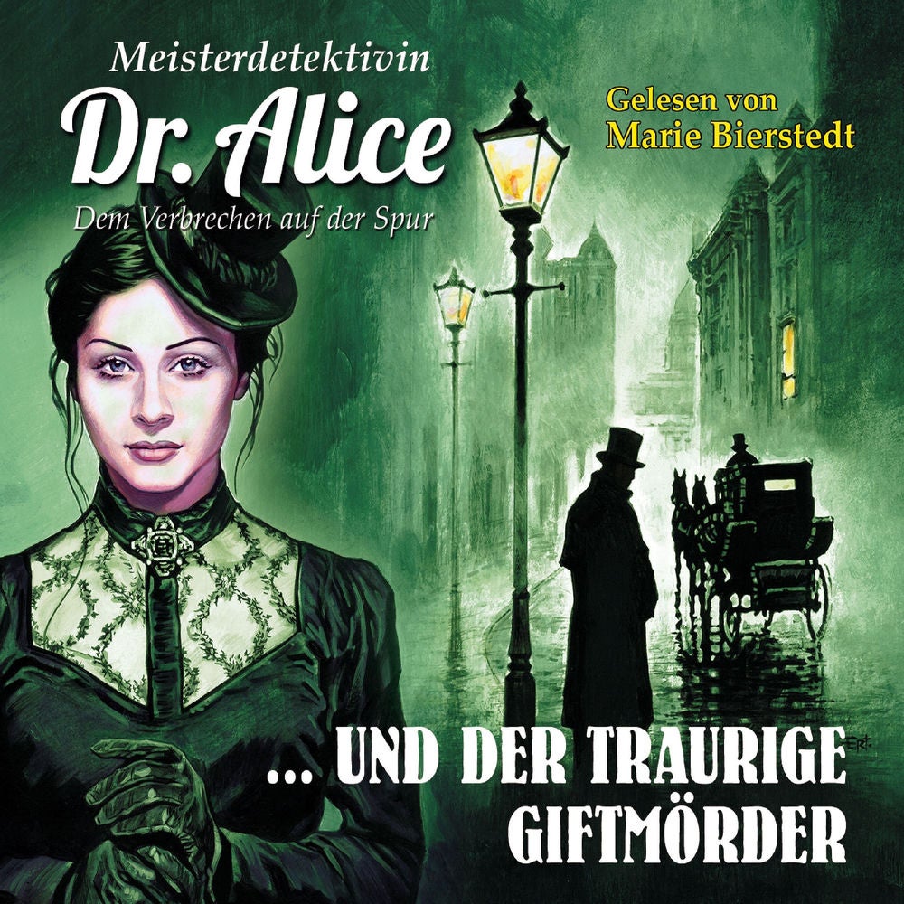Dem Verbrechen auf der Spur, Folge 5: Meisterdetektivin Dr. Alice und der traurige Giftmörder
