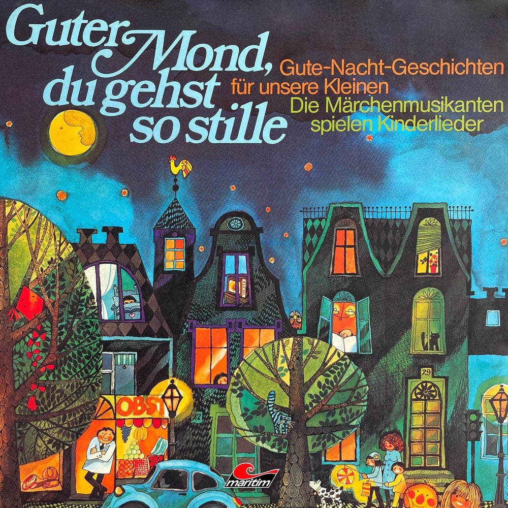 Guter Mond du gehst so stille