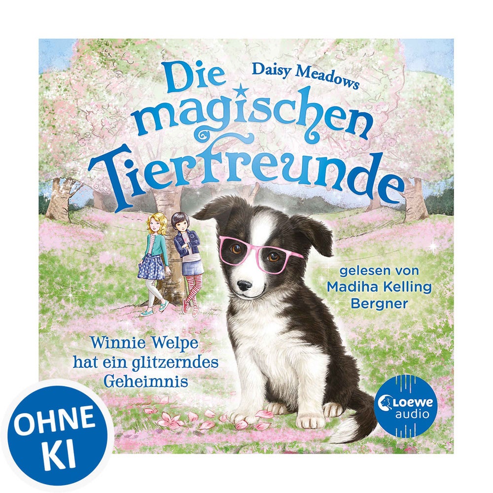 Die magischen Tierfreunde (Band 10) - Winnie Welpe hat ein glitzerndes Geheimnis