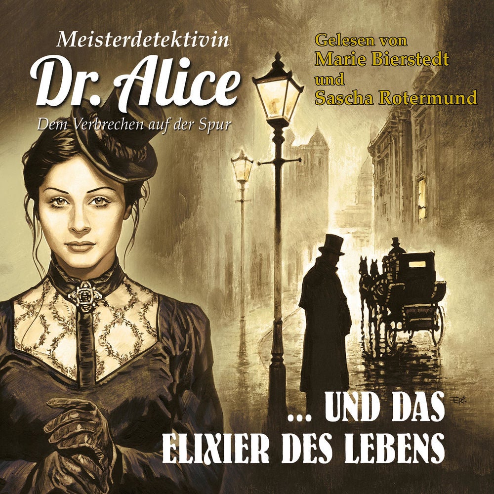 Dem Verbrechen auf der Spur, Folge 23: Meisterdetektivin Dr. Alice und das Elixier des Lebens