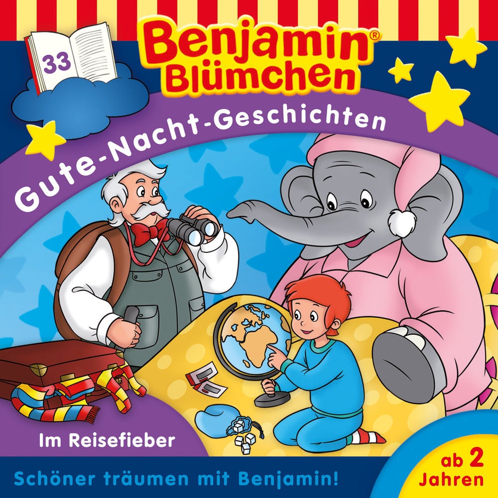 Gute-Nacht-Geschichten - Folge 33: Im Reisefieber