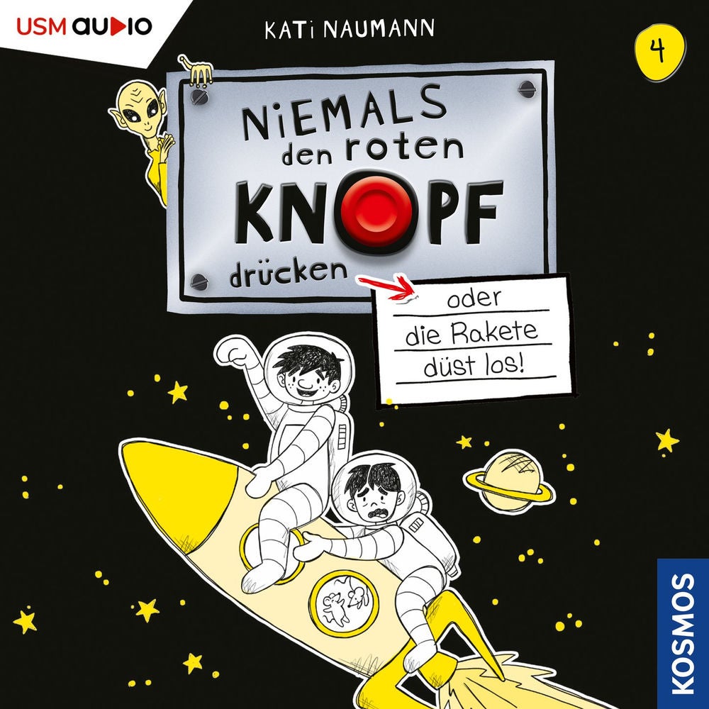 Niemals den Roten Knopf drücken