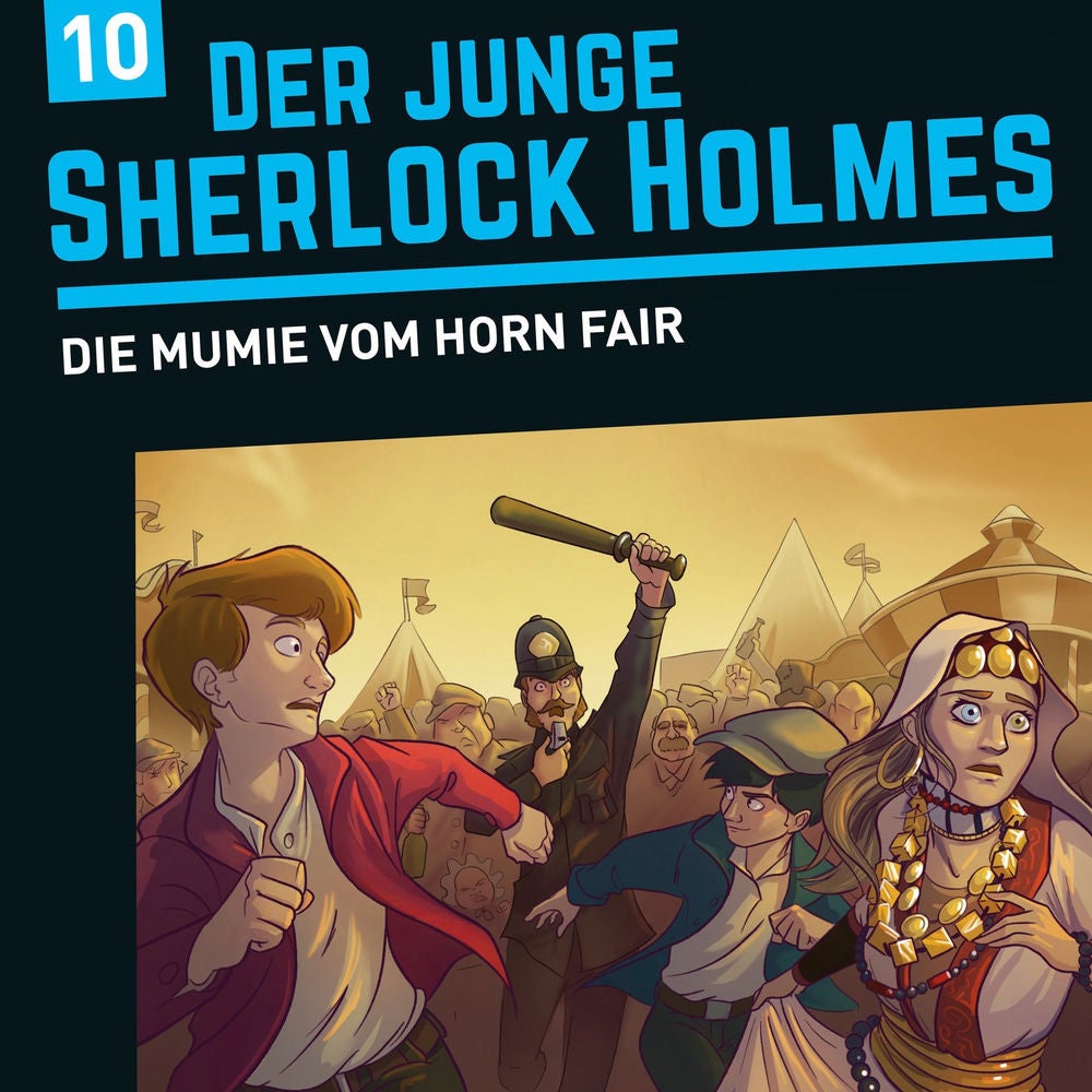 Folge 10: Die Mumie vom Horn Fair