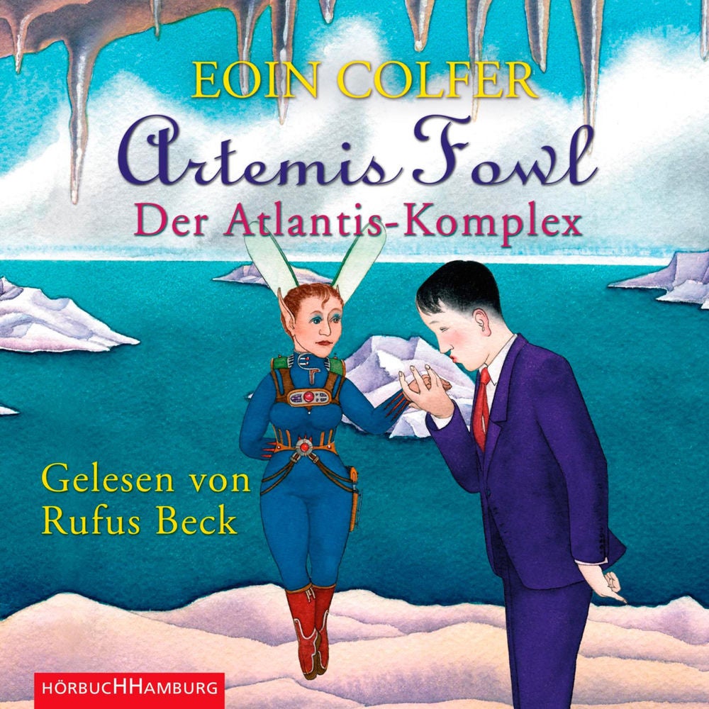 Artemis Fowl – Der Atlantis-Komplex (Ein Artemis-Fowl-Roman 7)