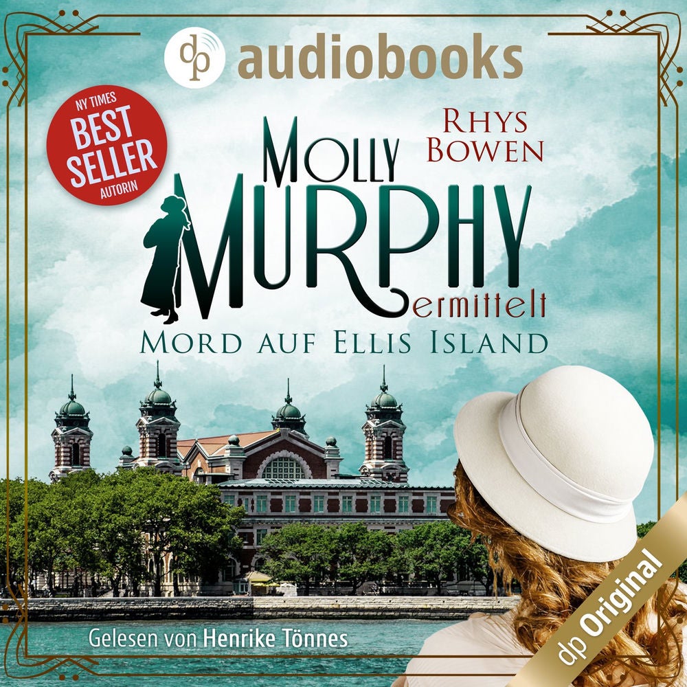 Mord auf Ellis Island - Molly Murphy ermittelt-Reihe, Band 1