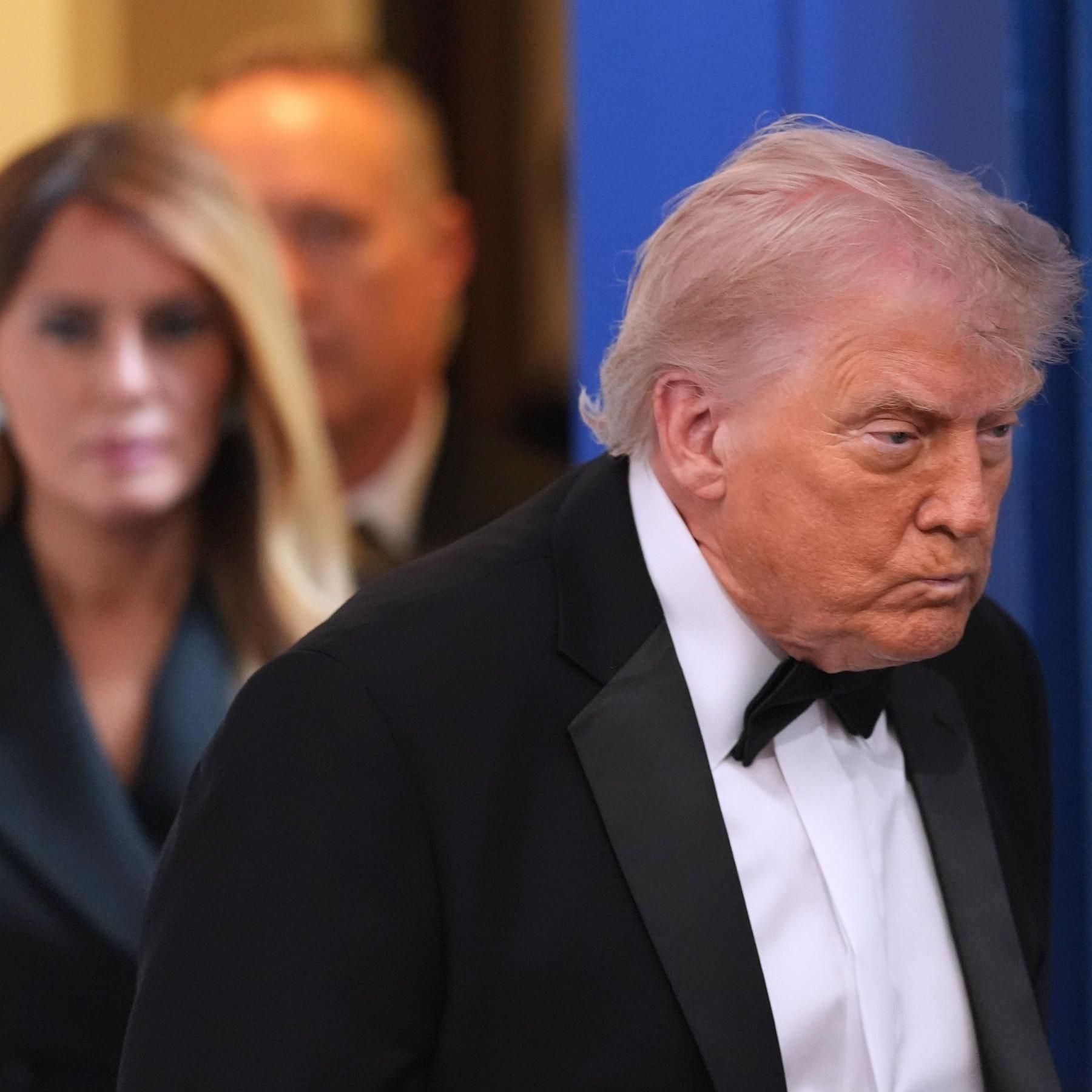 Schüsse bei Dinner-Gala in Washington mit US-Präsident Trump