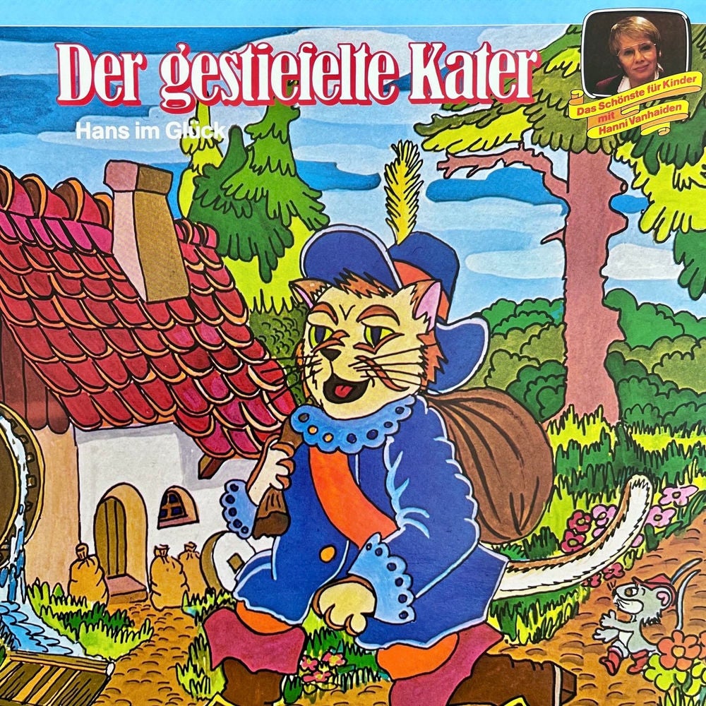 Der gestiefelte Kater / Hans im Glück