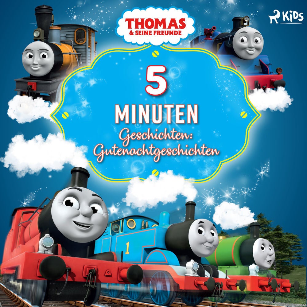 Thomas und seine Freunde – 5–Minuten–Geschichten: Gutenachtgeschichten