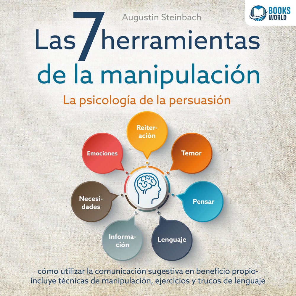 Las 7 herramientas de la manipulación - La psicología de la persuasión: cómo utilizar la comunicación sugestiva en beneficio propi