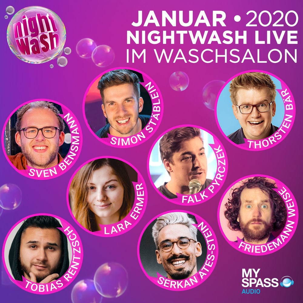 NightWash Live - Januar 2020