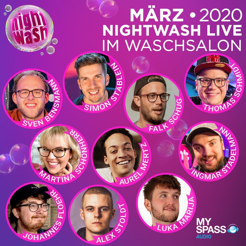 NightWash Live - März 2020