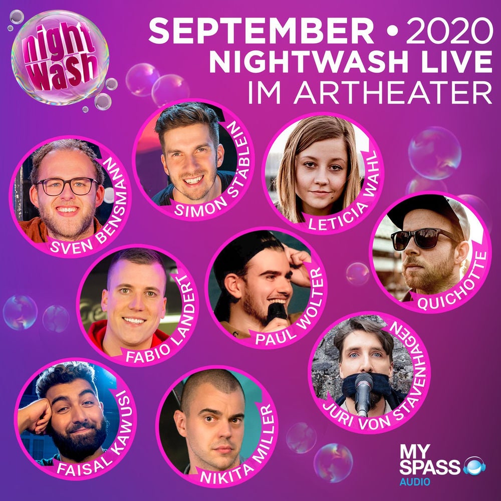 NightWash Live - September 2020
