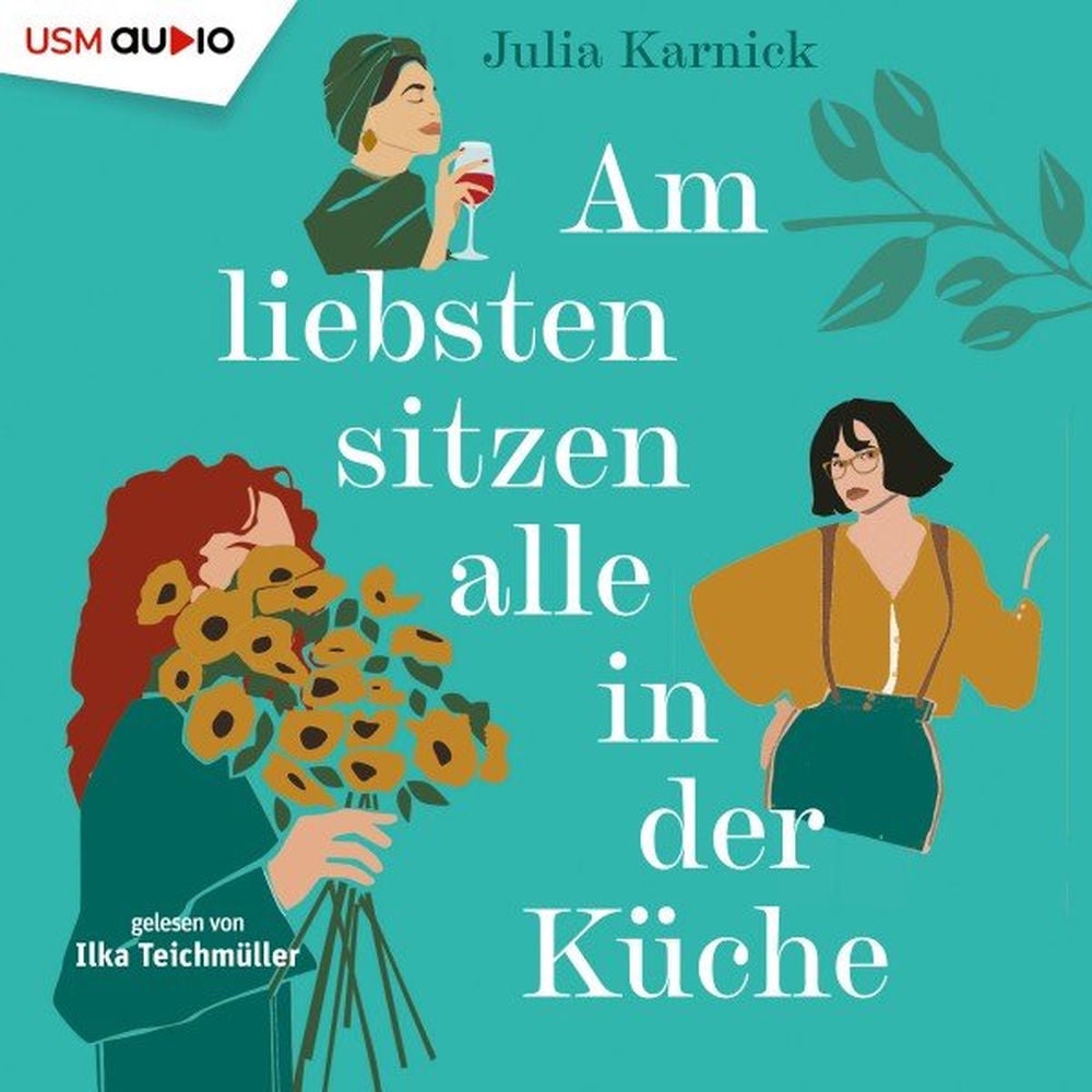 Am liebsten sitzen alle in der Küche
