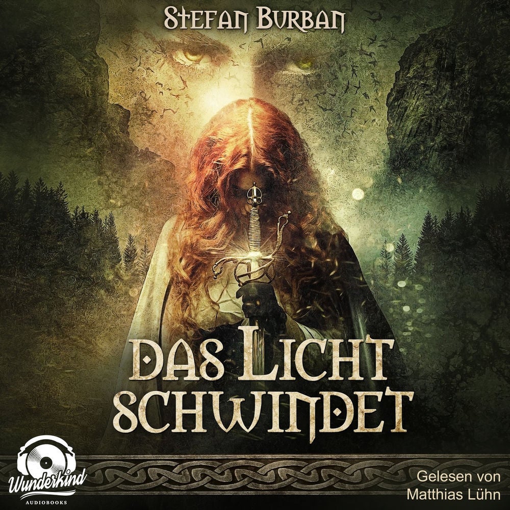 Das Licht schwindet - Die Chronik der Falkenlegion, Band 2