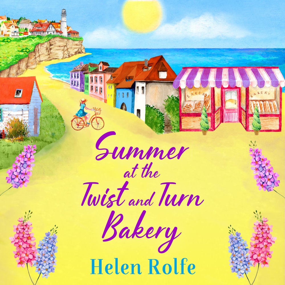 Summer at the Twist and Turn Bakery - Heritage Cove, Book 3