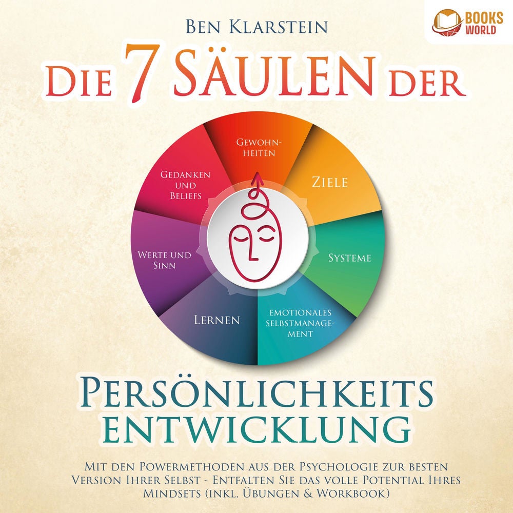Die 7 Säulen der Persönlichkeitsentwicklung: Mit den Powermethoden aus der Psychologie zur besten Version Ihrer Selbst - Entfalten