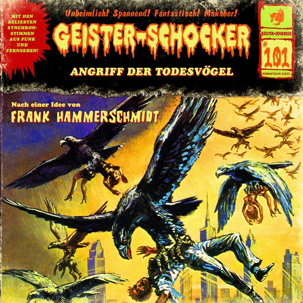 Folge 101: Angriff der Todesvögel