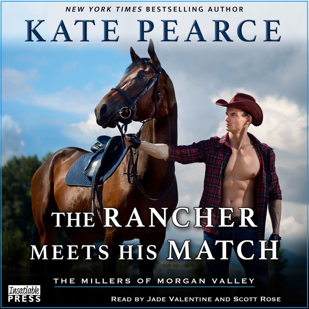 The Rancher Meets His Match - The Millers of Morgan Valley, Book 4