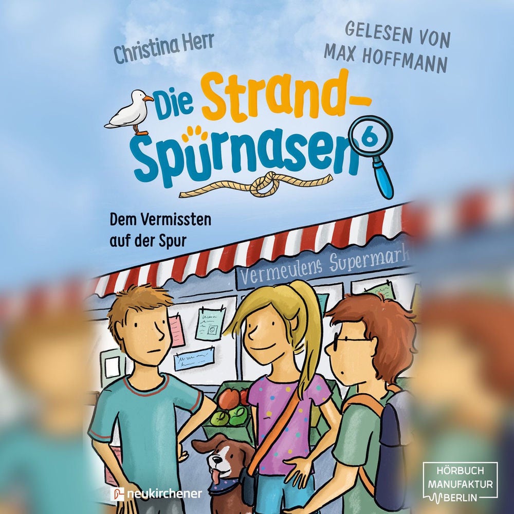 Dem Vermissten auf der Spur - Die Strandspürnasen, Band 6
