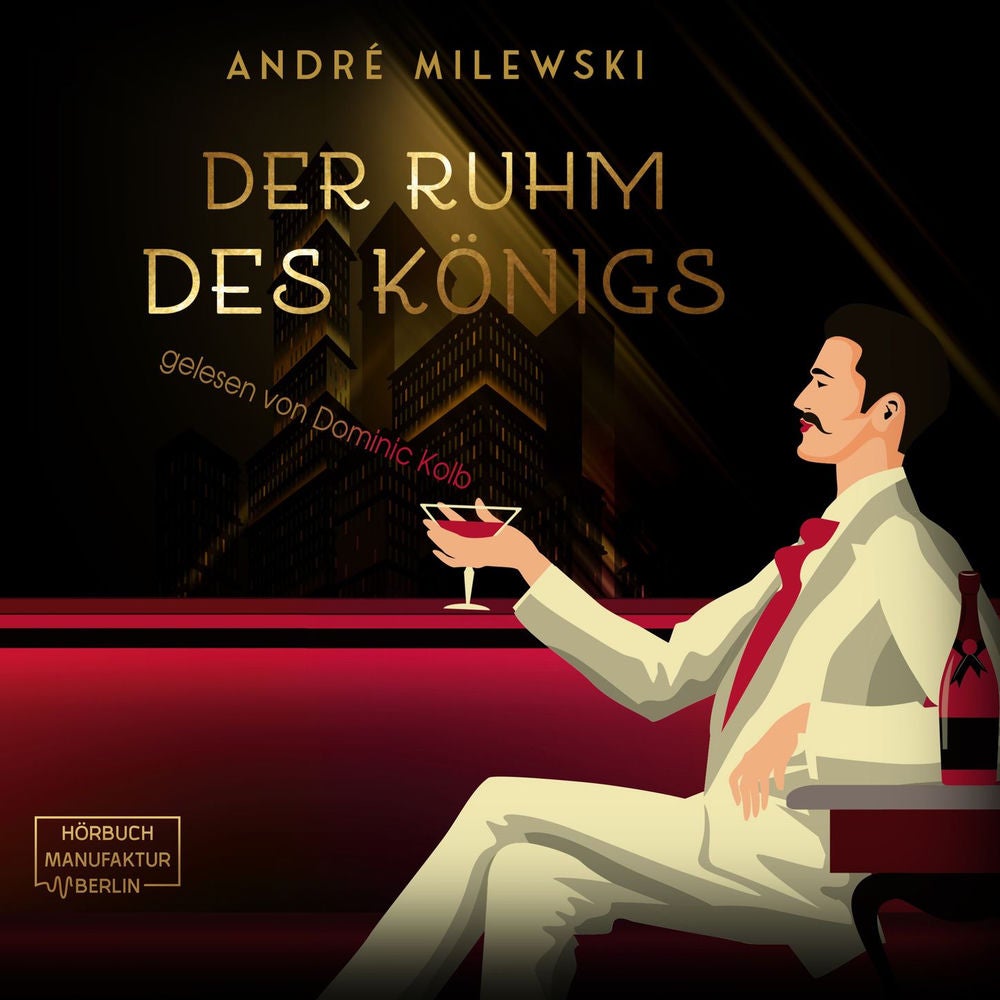 Der Ruhm des Königs - Die-Frederick-Crichton-Romane, Band 2