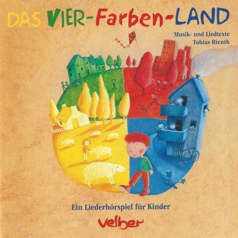 Vierfarbenland Hörspiel