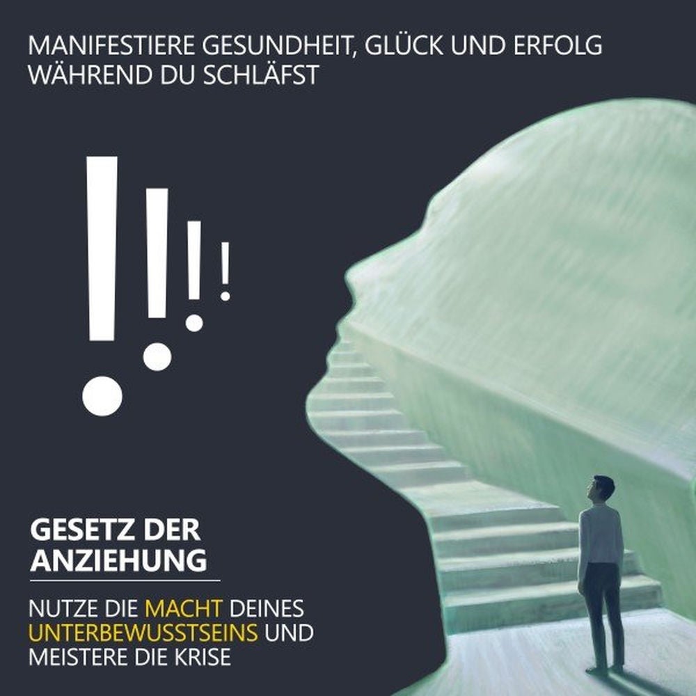 Manifestiere Gesundheit, Glück und Erfolg, während du schläfst