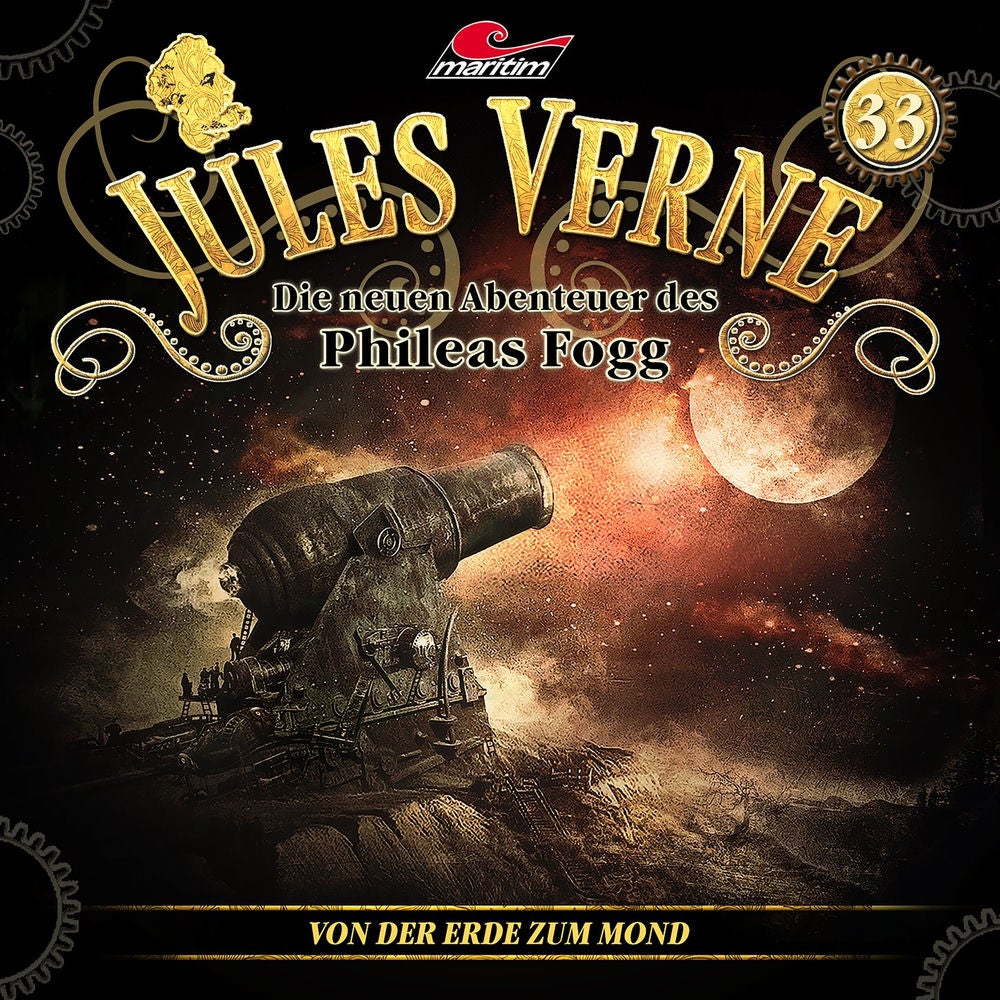 Die neuen Abenteuer des Phileas Fogg, Folge 33: Von der Erde zum Mond
