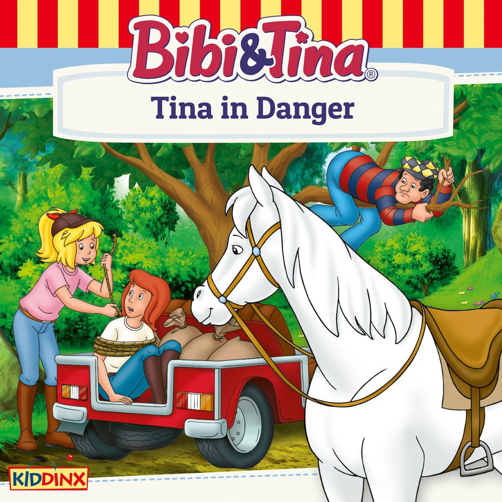 Tina In Danger