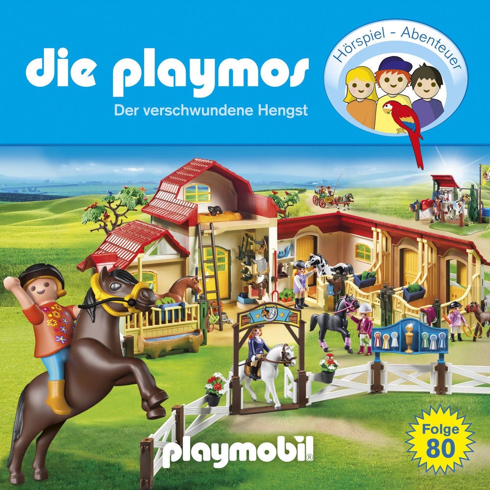 Folge 80: Der verschwundene Hengst