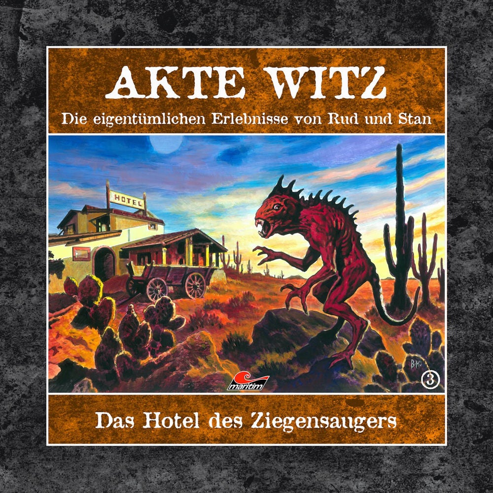 Folge 3: Das Hotel des Ziegensaugers
