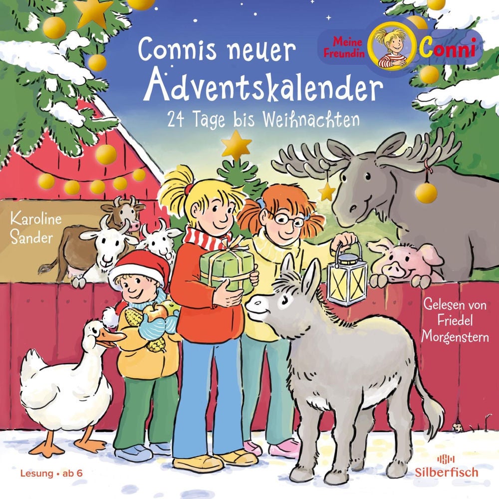 Meine Freundin Conni - Connis neuer Adventskalender (Meine Freundin Conni - ab 6)