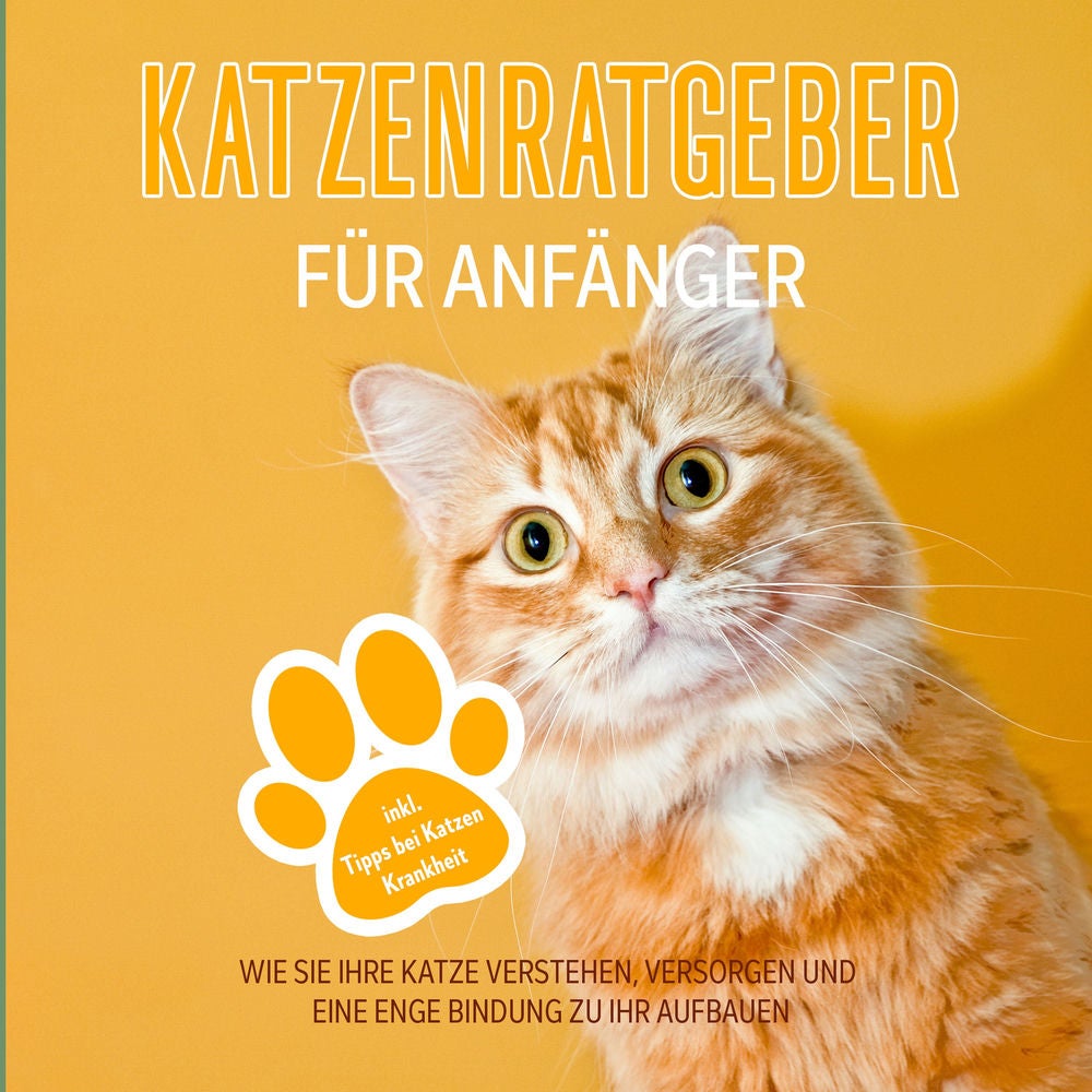 Katzenratgeber für Anfänger: Wie Sie Ihre Katze verstehen, versorgen und eine enge Bindung zu Ihr aufbauen - inkl. Tipps bei Katze
