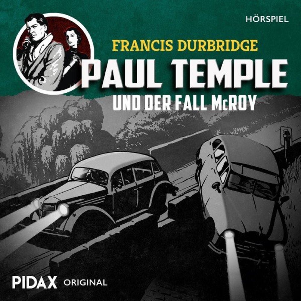 Paul Temple und der Fall McRoy