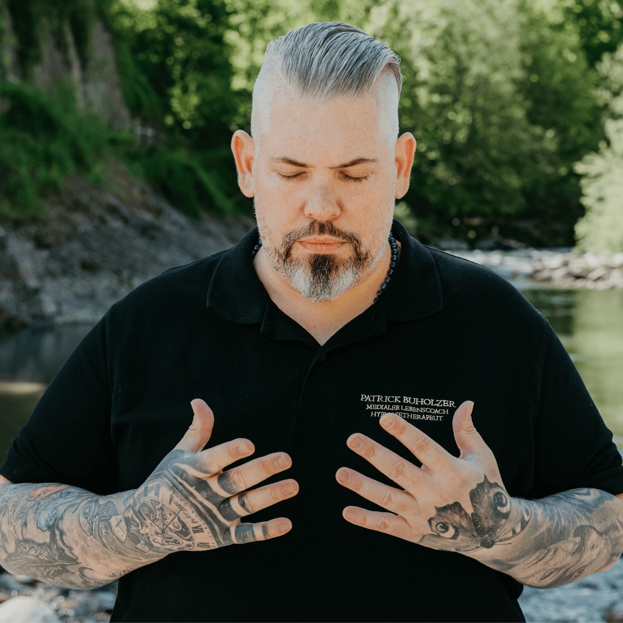Meine Meditationen - Patrick Buholzer