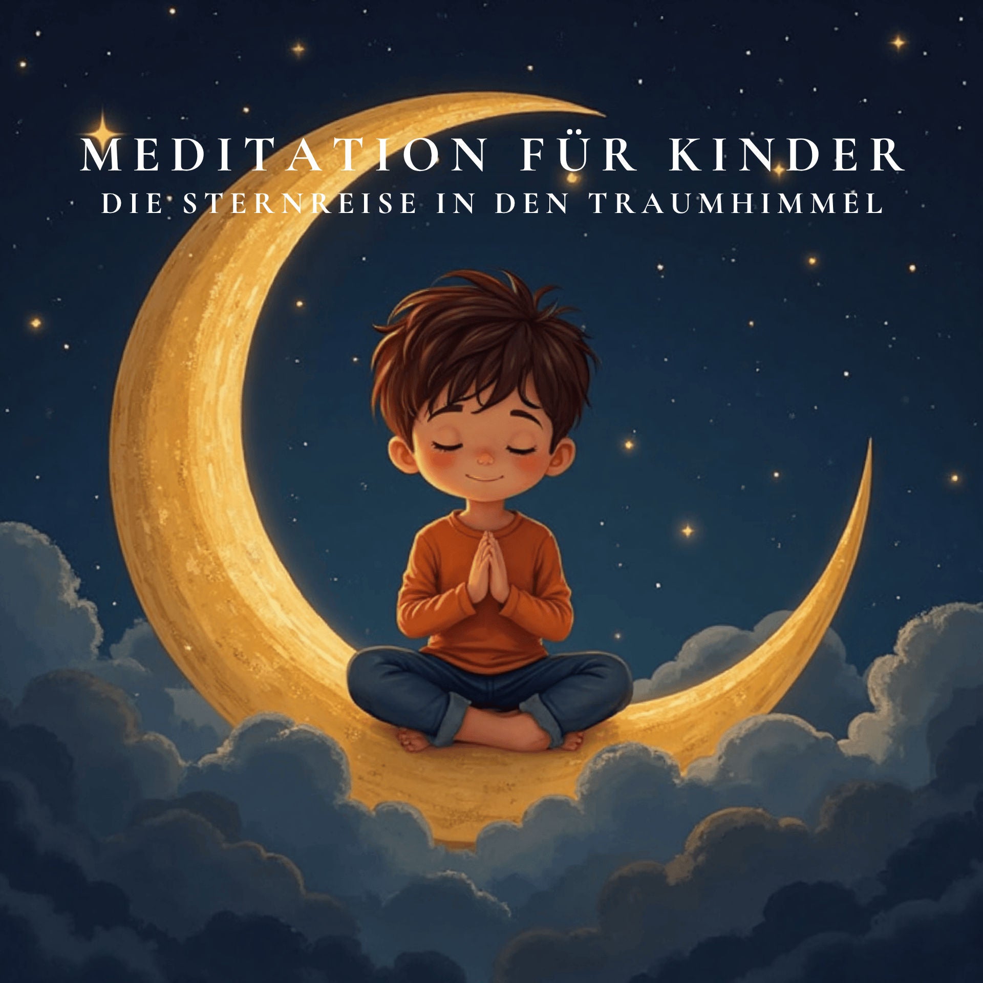 Meditation für Kinder - Die Sternreise in den Traumhimmel