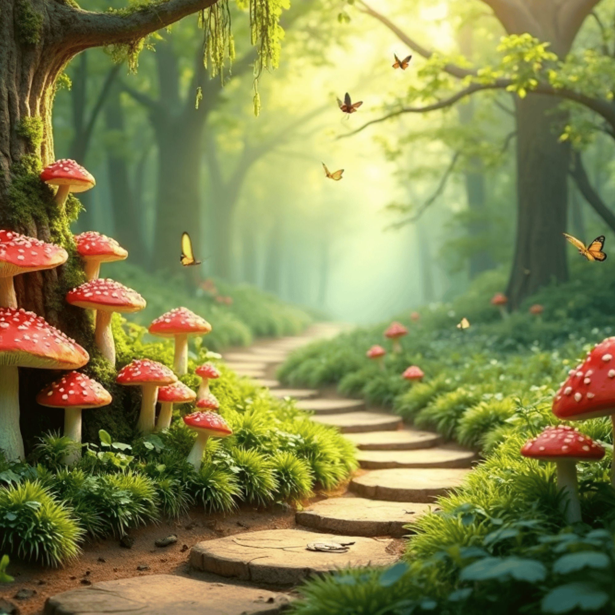 Meditation für Kinder - Die Reise zu deinem inneren Zauberwald