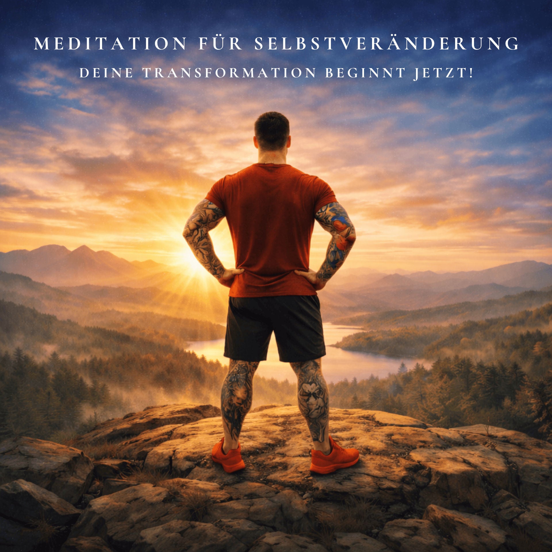 Meditation zur Selbstveränderung - Deine Transformation beginnt jetzt