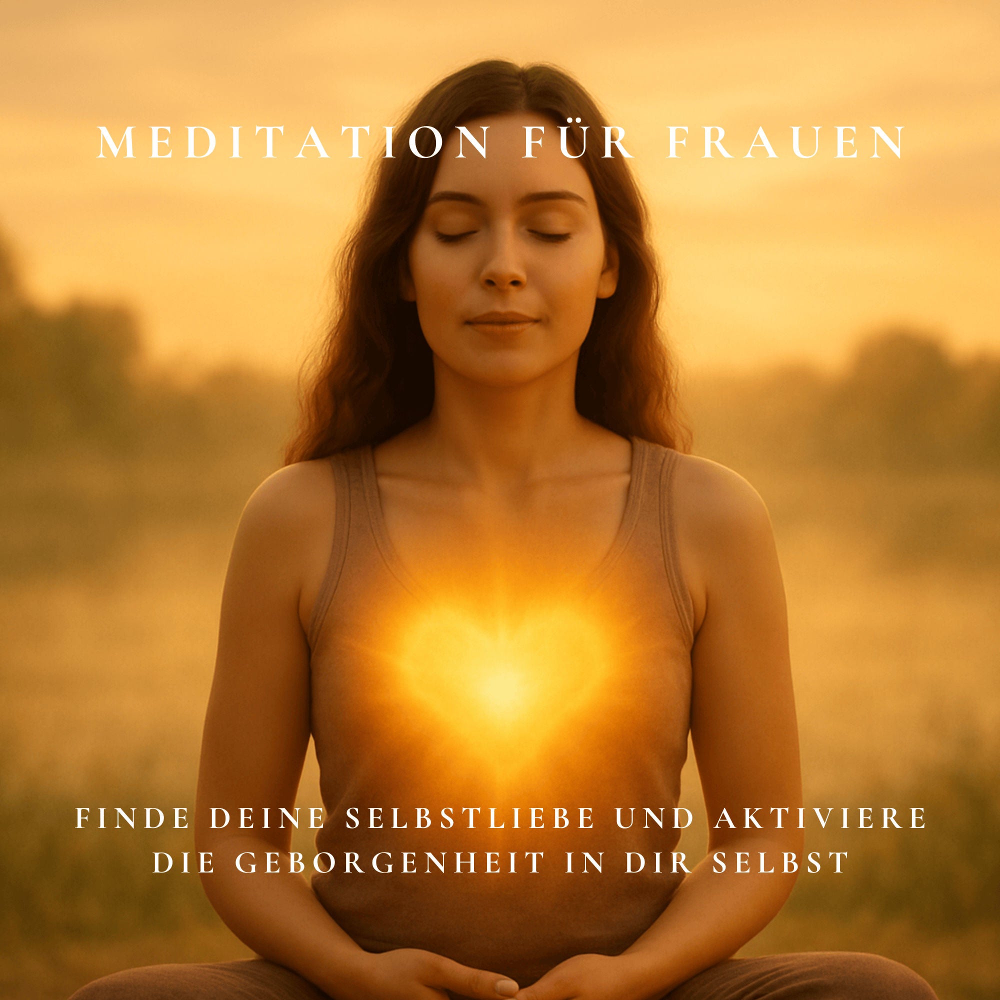 Meditation für Frauen - Finde deine Selbstliebe und aktiviere die Geborgenheit in dir selbst
