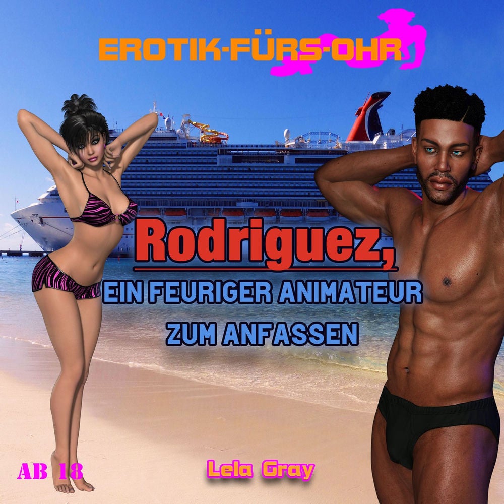Rodriguez, ein feuriger Animateur zum Anfassen