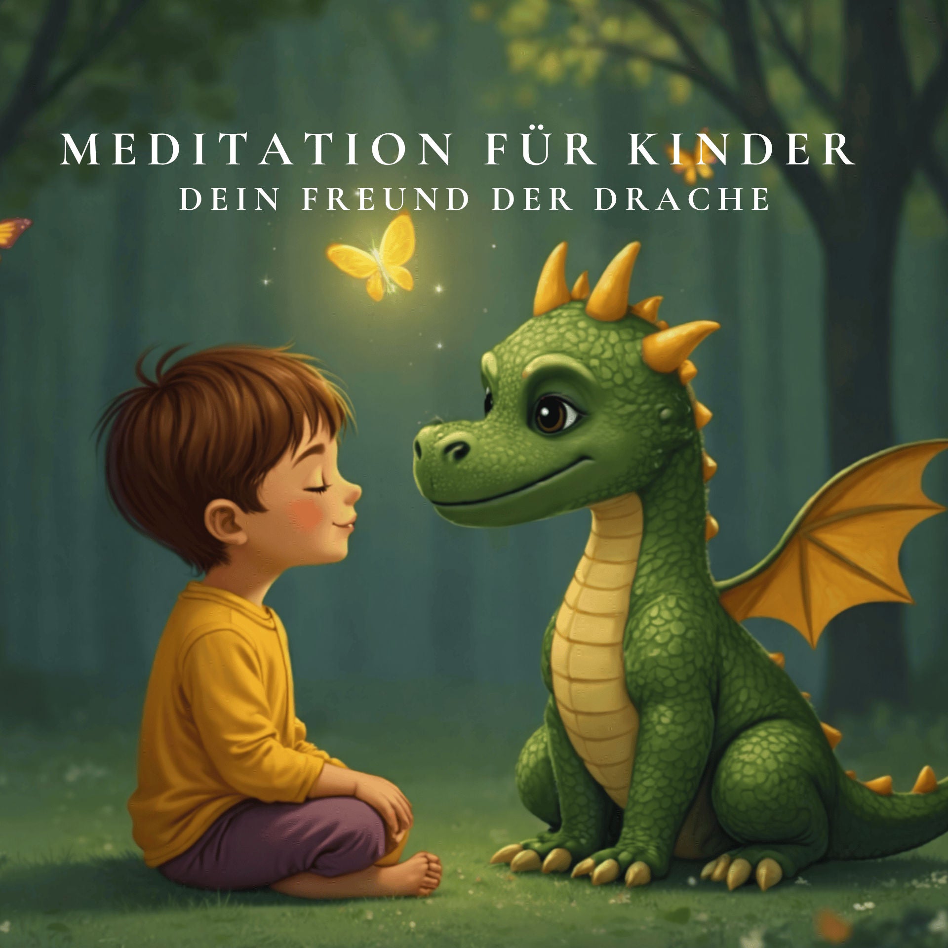 Meditation für Kinder - Dein Freund der Drache