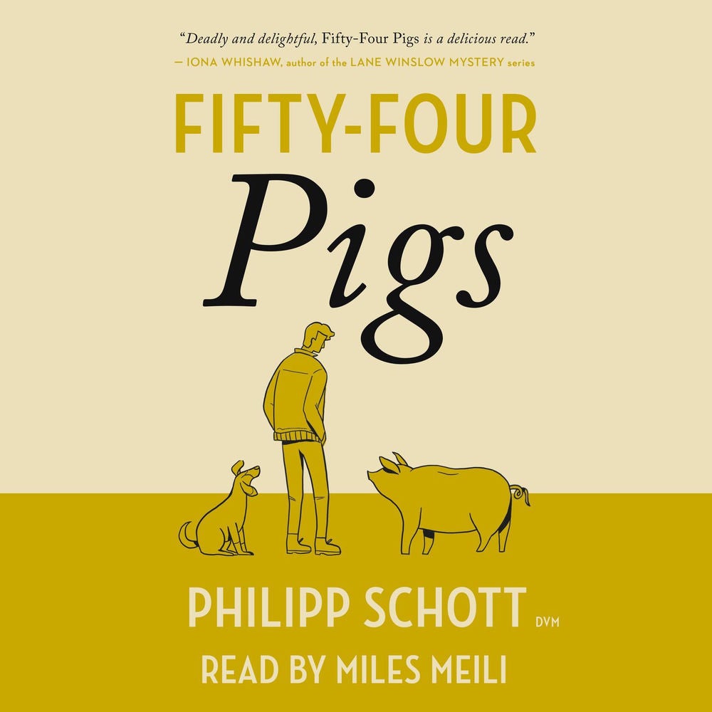 Fifty-Four Pigs - A Dr. Bannerman Vet Mystery, Book 1